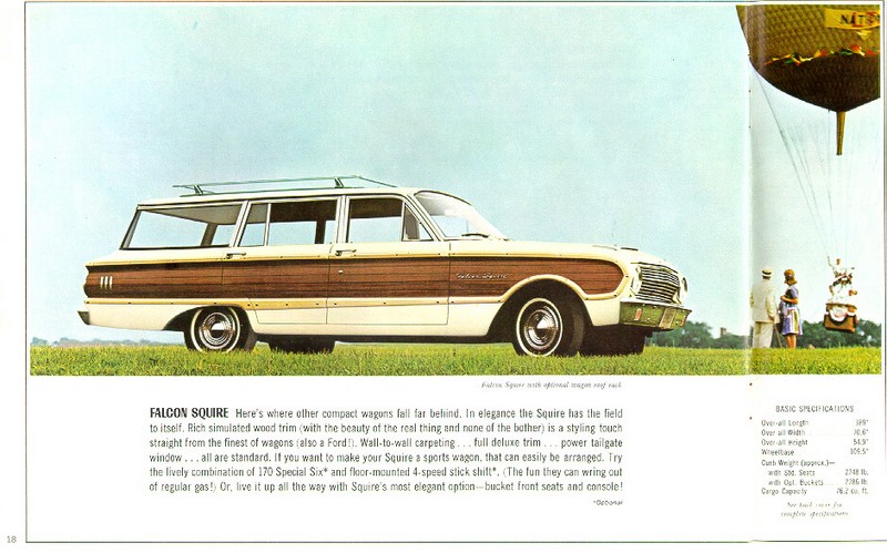 1963 Ford Falcon Brochure Page 16
